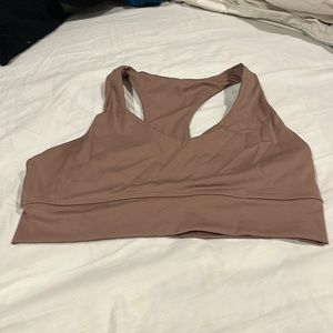 Dark Brown Balance Athletica Bra/Top
